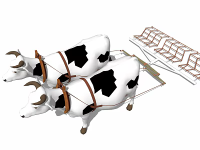 Colorful Gecko Climbing On Vertical Glass Surface Indoors 3d model