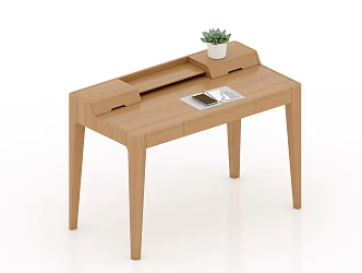 Desk 3d model