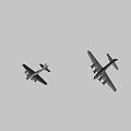 Boeing Flying Fortress 3d model