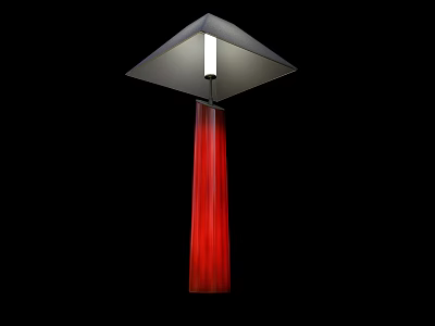 Modern floor lamp 3d model