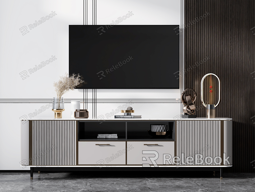 Modern TV Cabinet model