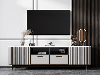 Modern TV Cabinet 3d model