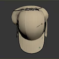 Beige Protective Hood With Transparent Face Shield For Daily Living Supplies
