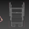 Essential Medical Devices For Patient Assistance Wheelchair Walker And Mobile Tray Table