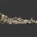 Natural Rough Stone and Wooden Materials in Various Sizes for Construction Projects