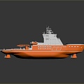 Ship Ship Warship Warship 3d model