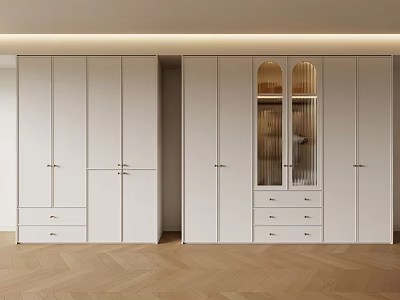 French Cream Wardrobe