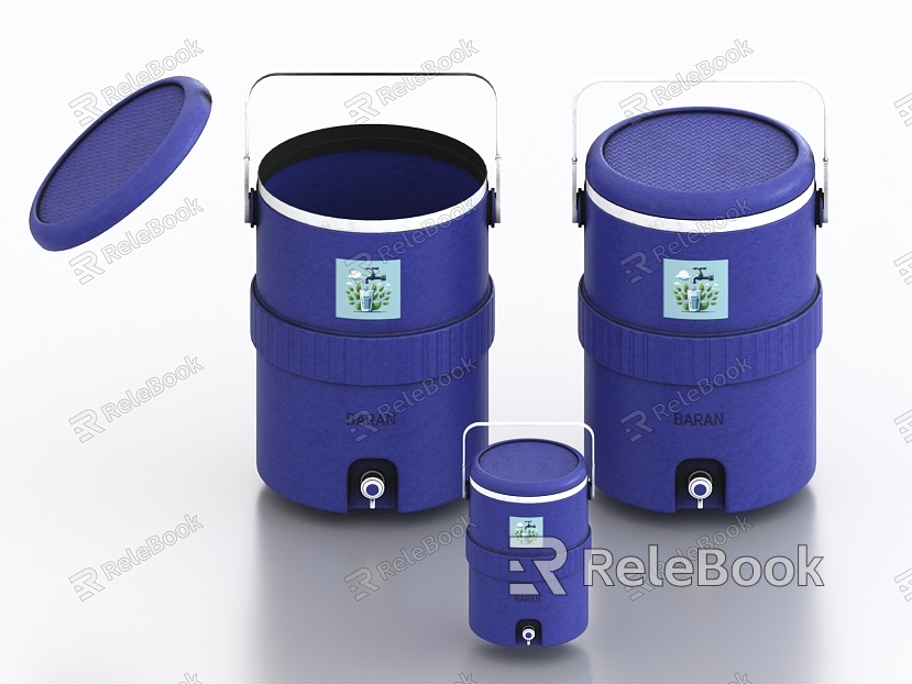 Water Tank Tank Reservoir Bucket model