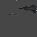 Veyron Fighter 3d model
