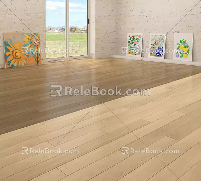 Floor 3d model