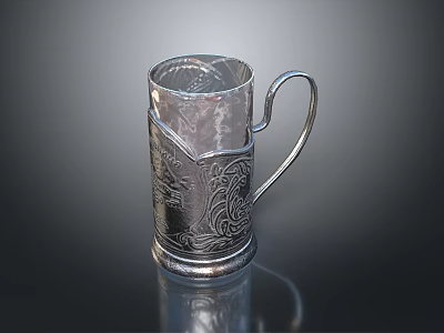White wine container metal bottle metal cup metal cup metal cup metal cup metal white metal