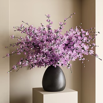 Middle Style Vase 3d model