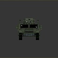 Bulletproof Car Armed Jeep Armed Car Armed Bulletproof Car Military Jeep Off-road Jeep Humvee 3d model