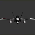 White Black Red Fighter Jet Model With Number 10 And Red Accent Wings Tail