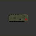 Bullet-proof Vehicle Armored Vehicle Armored Transporter Armed Jeep Armed Vehicle Armed Bullet-proof Vehicle Military Jeep 3d model