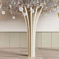 Modern Columns Special-shaped Columns 3d model
