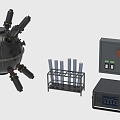 Industrial Equipment 3d model