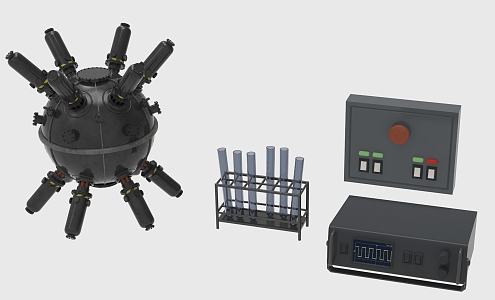 Industrial Equipment 3d model