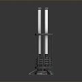 Lighting Lamps Lighting Fixtures Furniture Furniture Realistic 3d model