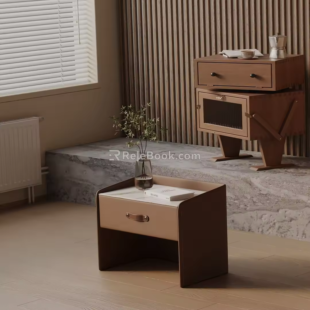 Modern Side 3d model