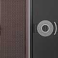 Modern security door security door armored door combination 3d model