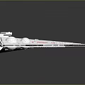 Futuristic White Aircraft With Sleek Design Black Stripes And Blue Undercarriage Details