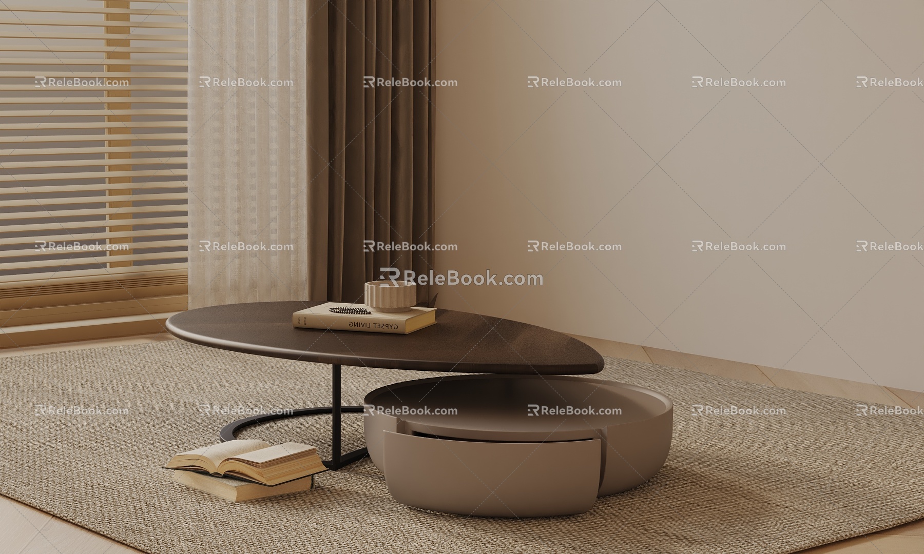 Coffee table 3d model