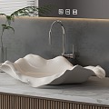 Wash basin modern wash basin creative wash basin wash basin table basin 3d model