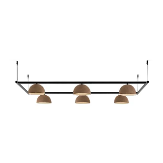 Nordic Restaurant Chandelier Art Small Chandelier Combination Chandelier Restaurant Bar Table Lamp 3d model