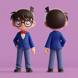 Conan 3d model