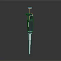 Precision Laboratory Pipette With Adjustable Volume And Ergonomic Design For Scientific Research