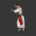 Characters Game Characters Game Characters Realistic Characters Cartoon Characters Handmade Cartoon Handmade 3d model