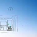 Modern Duplex Villa Exterior Design With Two Story Structure And Surrounding Greenery