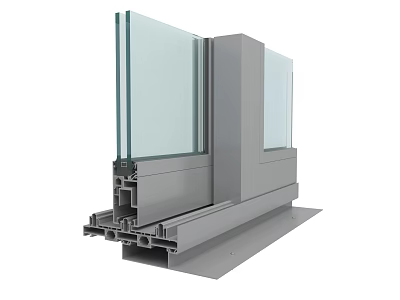 Professional Hardware Tools For Aluminum Alloy Door Window Profiles Processing And Installation 3d model