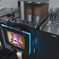 Modern Workbench Water Bar Console Workbench 3d model