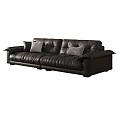 Double sofa 3d model