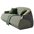 Modern Multiplayer Sofa 3d model