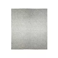 Square Rug With Intricate Geometric Patterns In Neutral Gray And Blue Tones 3d model