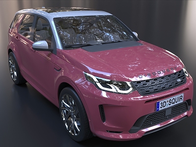 Land Rover Discovery Land Rover Cars Land Rover Range Rover Evoque 3d model