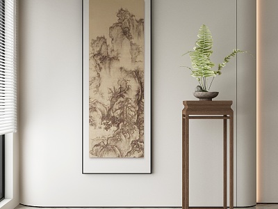 New Chinese Decorative Painting model