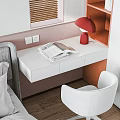 Modern Bedroom Interior Design With Gray Bed Frame Brown Bedding White Wardrobe And Round Rug