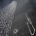 Elegant Modern Shower Sauna Design With Glass Enclosure Metal Fixtures And Steam Flow