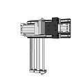 High Precision Industrial Linear Module Equipment With Metal Guide Rail And Durable Structure
