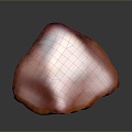 Stone Rock Stone Stone Appreciation Stone Strange Stone Ore Realistic 3d model