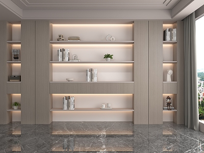 Shelf 3d model