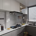 Modern Living And Dining Room Interior With Sofa Coffee Table Dining Set And Pendant Lights