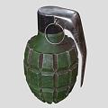 grenade bomb grenade weapon throwing weapon 3d model