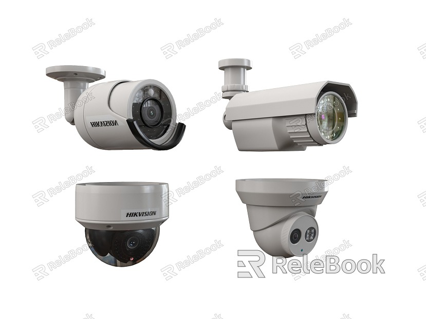 Surveillance camera monitor model