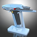 Modern Sci-Fi Equipment Sci-Fi Weapon Sci-Fi Device 3d model