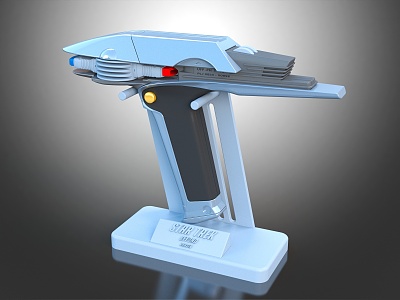 Modern Sci-Fi Equipment Sci-Fi Weapon Sci-Fi Device 3d model